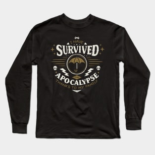 Umbrella academy - Proud family - I Survived Long Sleeve T-Shirt